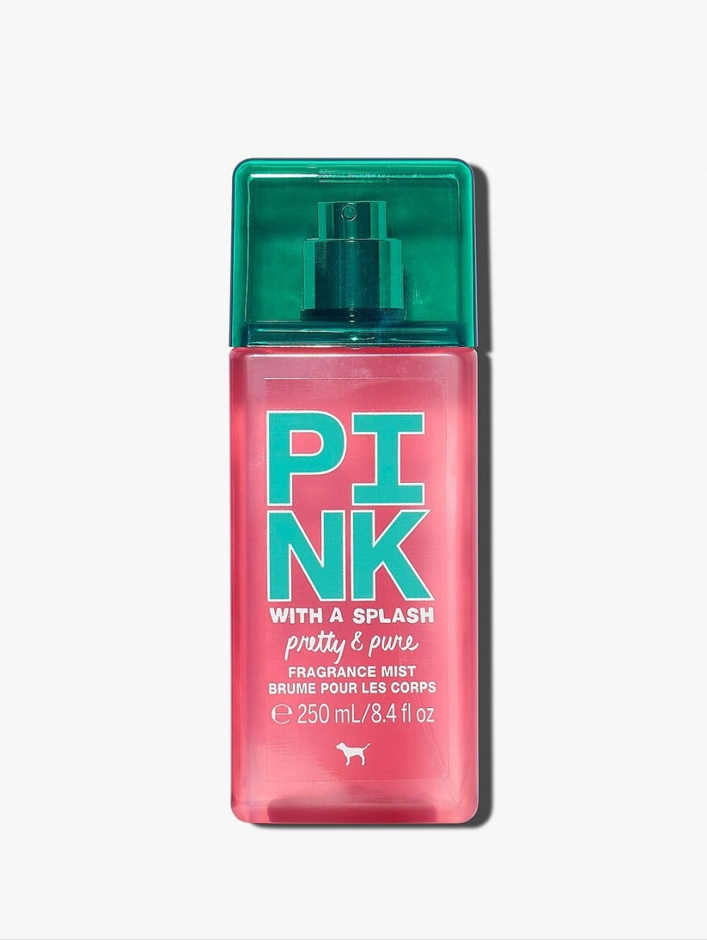 New Victoria's Secret PINK With A Splash Pretty & Pure Body Mist New
